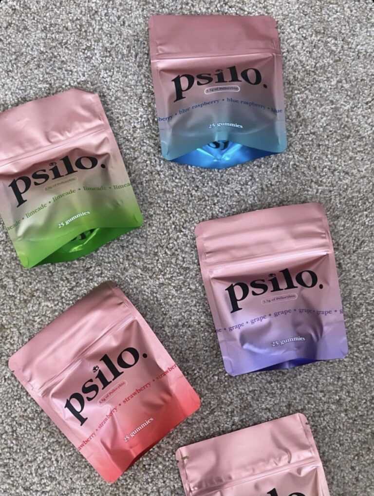psilo gummy – blue raspberry psilo gummy – blue raspberry