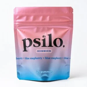 Home Psilo Delic Gummies Cube – Blue Raspberry