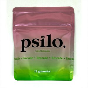 psilo gummy limeade flavor